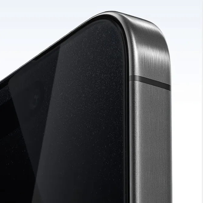 Protection d'écran iPhone 17 verre trempé et filtre de confidentialité