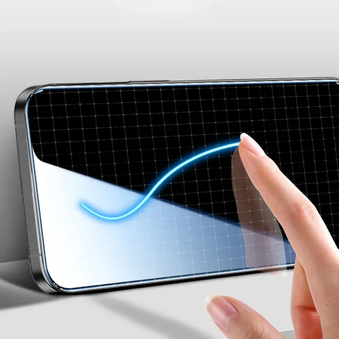 Protection d'écran iPhone 17 verre trempé et filtre de confidentialité