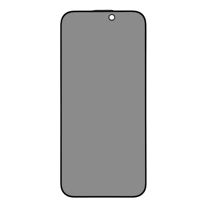 Verre trempé iPhone 17 anti-espion avec outil de pose 2pcs