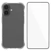 Pack iPhone 17 | Coque Coins Renforcés Transparente avec Verre Trempé