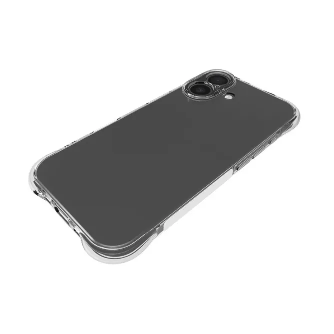 Pack iPhone 17 | Coque Coins Renforcés Transparente avec Verre Trempé