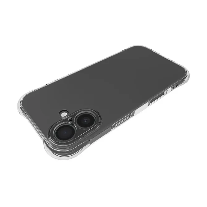 Pack iPhone 17 | Coque Coins Renforcés Transparente avec 2 Verre Tremp