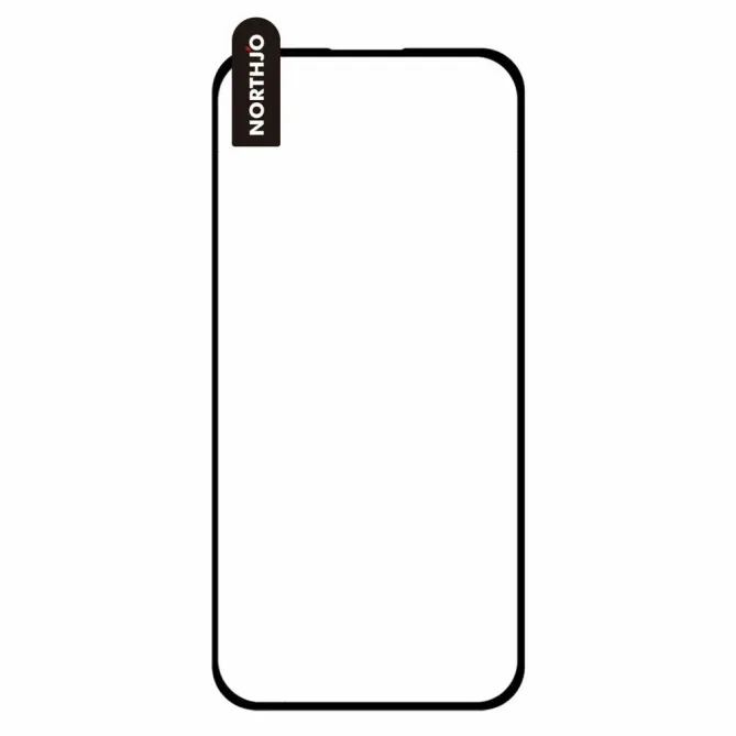 Protections d'écran iPhone 17 en verre trempé Full Size (2 pièces)