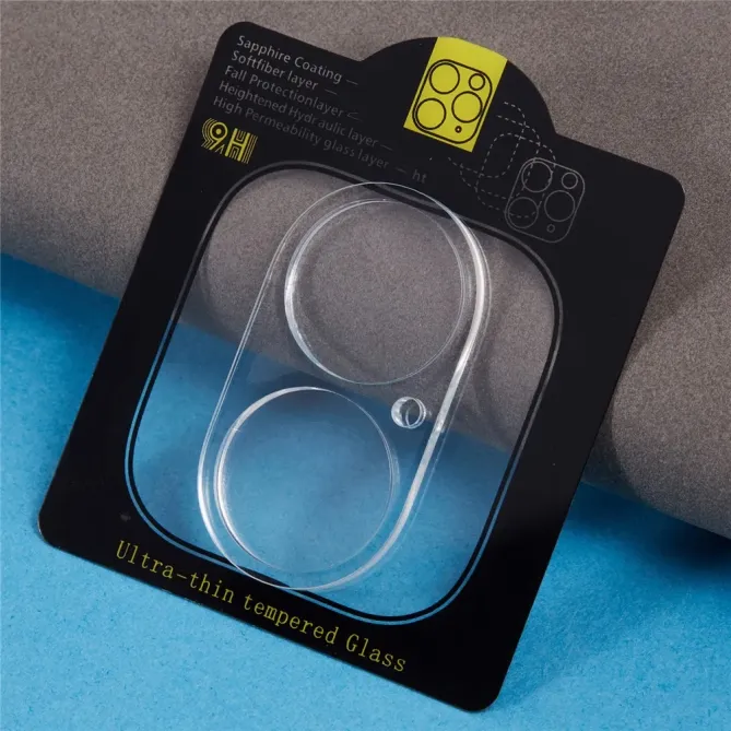 Verre Trempé iPhone 17 pour lentille (2 pièces)