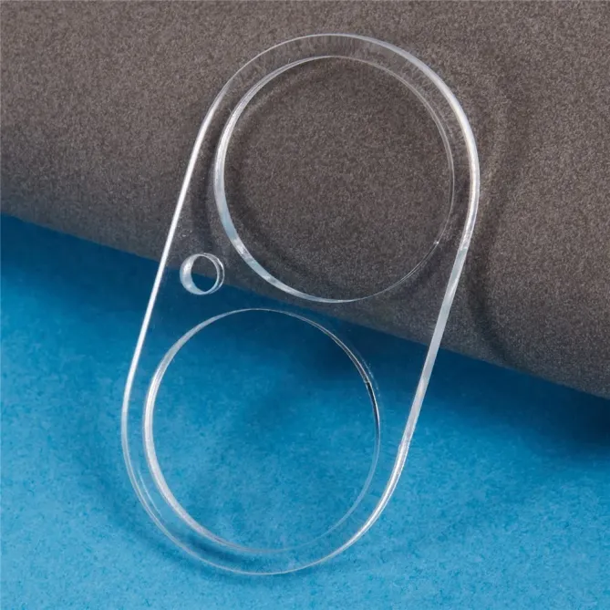 Verre Trempé iPhone 17 pour lentille (2 pièces)