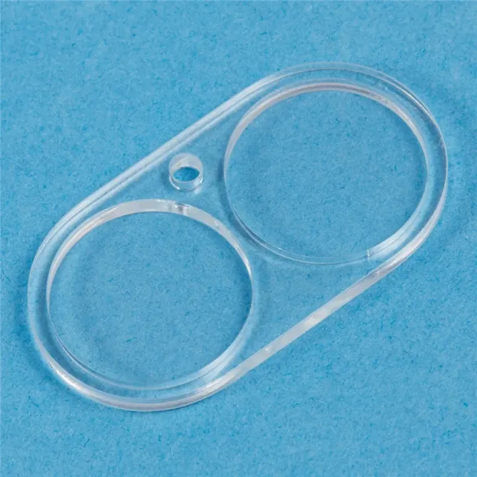 Verre Trempé iPhone 17 pour lentille (2 pièces)