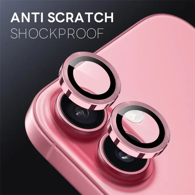Verre Trempé iPhone 17 pour lentille (2 pièces) |TITAN