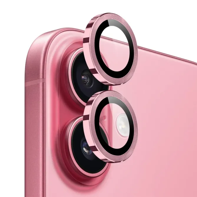 Verre Trempé iPhone 17 pour lentille (2 pièces) |TITAN