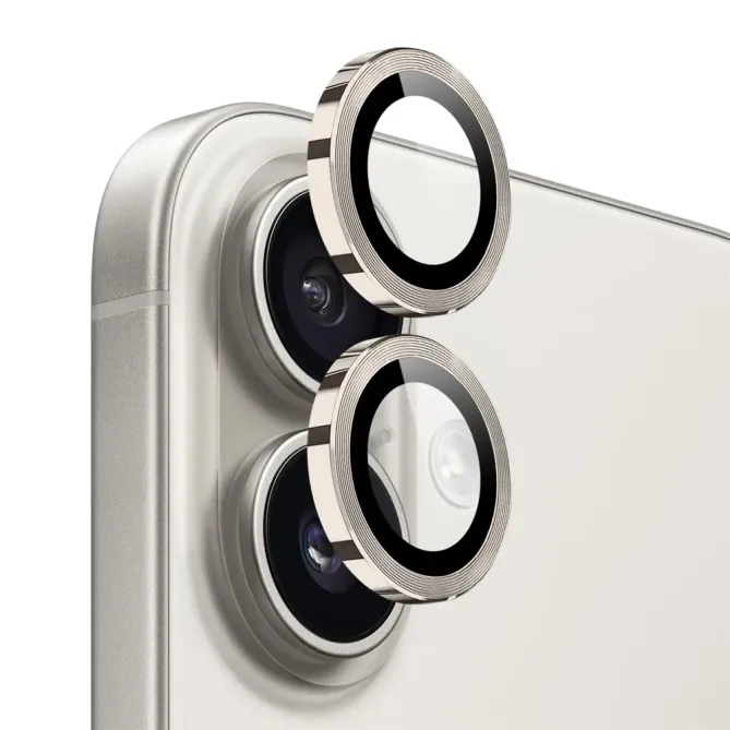 Verre Trempé iPhone 17 pour lentille (2 pièces) |TITAN