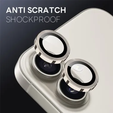 Verre Trempé iPhone 17 pour lentille (2 pièces) |TITAN Gris - photo 10