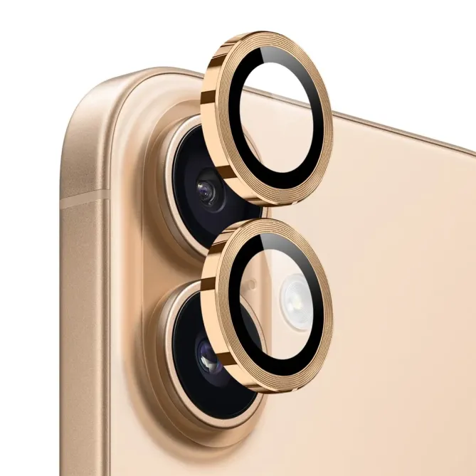 Verre Trempé iPhone 17 pour lentille (2 pièces) |TITAN
