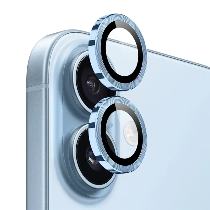 Verre Trempé iPhone 17 pour lentille (2 pièces) |TITAN