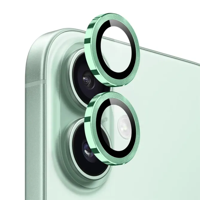 Verre Trempé iPhone 17 pour lentille (2 pièces) |TITAN