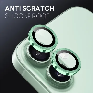 Verre Trempé iPhone 17 pour lentille (2 pièces) |TITAN Vert - photo 22