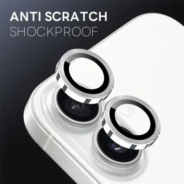 Verre Trempé iPhone 17 pour lentille (2 pièces) |TITAN Argent - photo 30