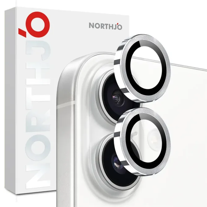 Verre Trempé iPhone 17 pour lentille (2 pièces) |TITAN