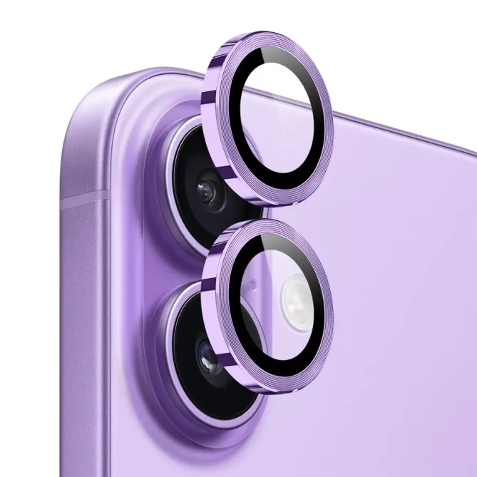 Verre Trempé iPhone 17 pour lentille (2 pièces) |TITAN