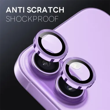 Verre Trempé iPhone 17 pour lentille (2 pièces) |TITAN Violet - photo 34