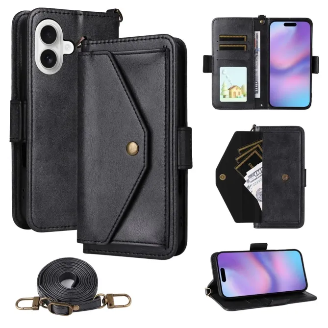 Housse iPhone 17 Sac à Main avec Bandoulière