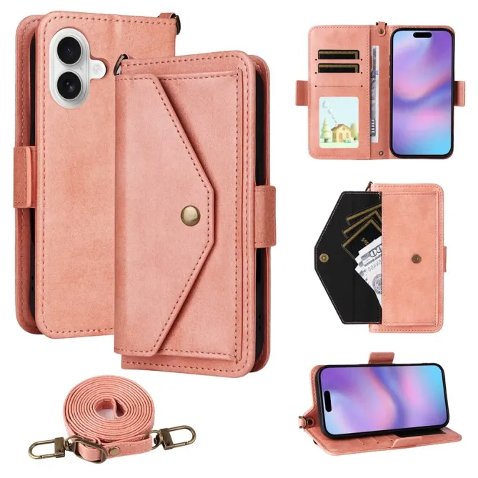 Housse iPhone 17 Sac à Main avec Bandoulière
