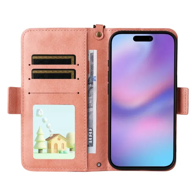 Housse iPhone 17 Sac à Main avec Bandoulière