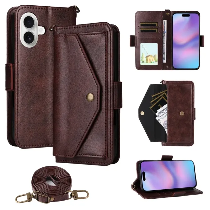 Housse iPhone 17 Sac à Main avec Bandoulière
