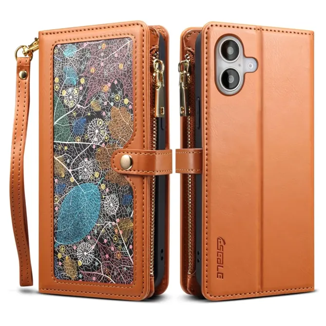 Housse iPhone 17 à Motif Végétal | GALAXY
