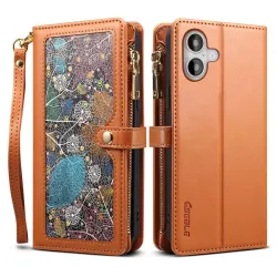 Housse iPhone 17 à Motif Végétal | GALAXY