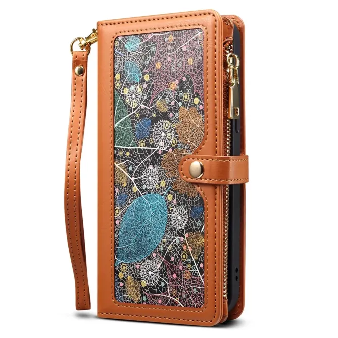 Housse iPhone 17 à Motif Végétal | GALAXY
