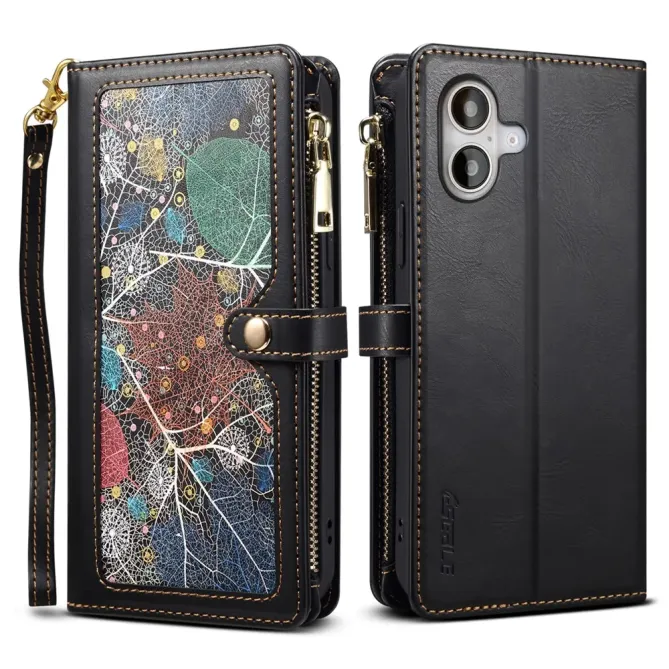 Housse iPhone 17 à Motif Végétal | GALAXY