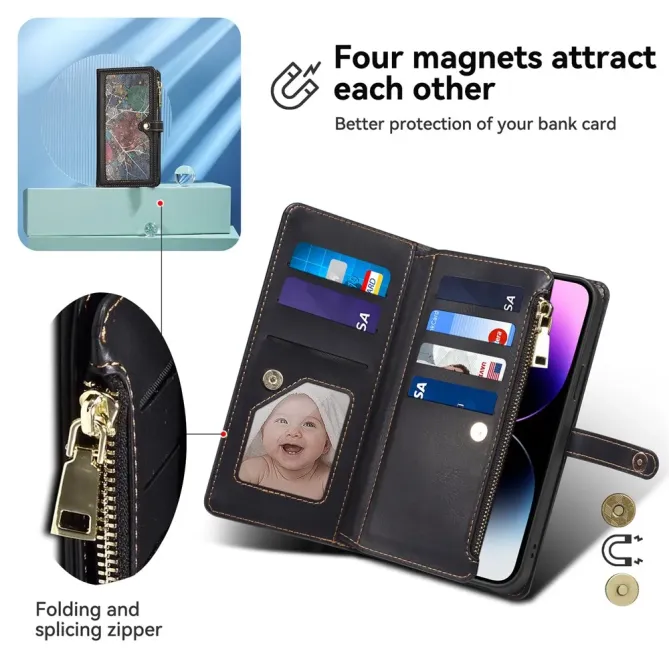 Housse iPhone 17 à Motif Végétal | GALAXY