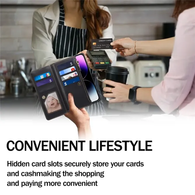 Housse iPhone 17 à Motif Végétal | GALAXY