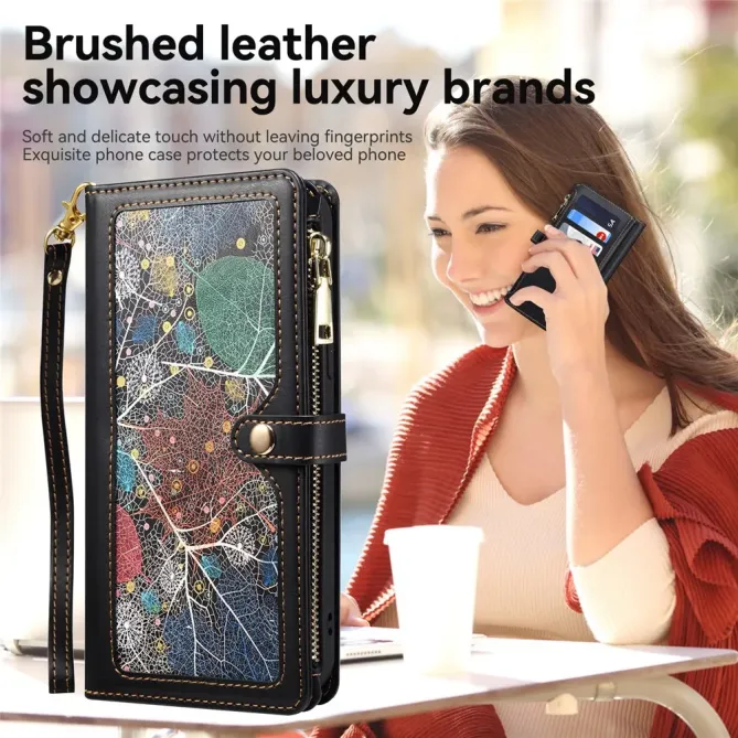Housse iPhone 17 à Motif Végétal | GALAXY