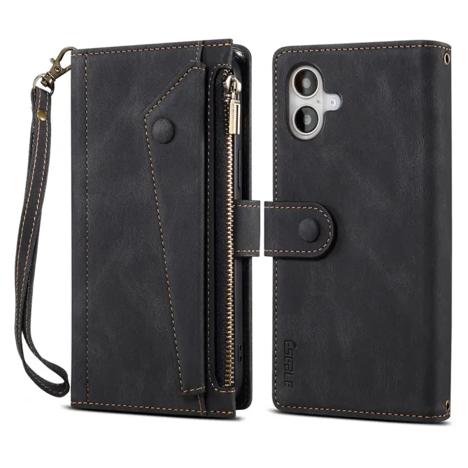 Housse iPhone 17 Portefeuille Irène