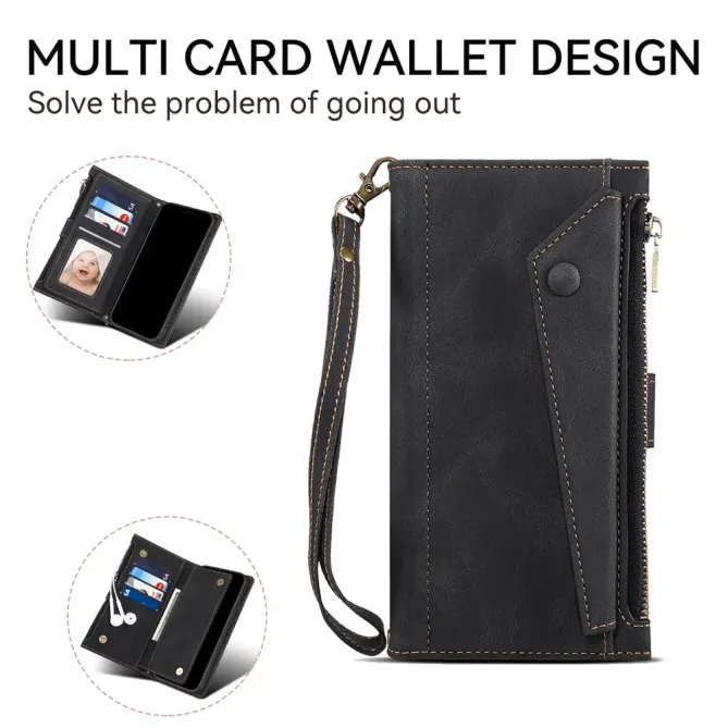 Housse iPhone 17 Portefeuille Irène