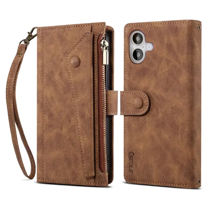 Housse iPhone 17 Portefeuille Irène