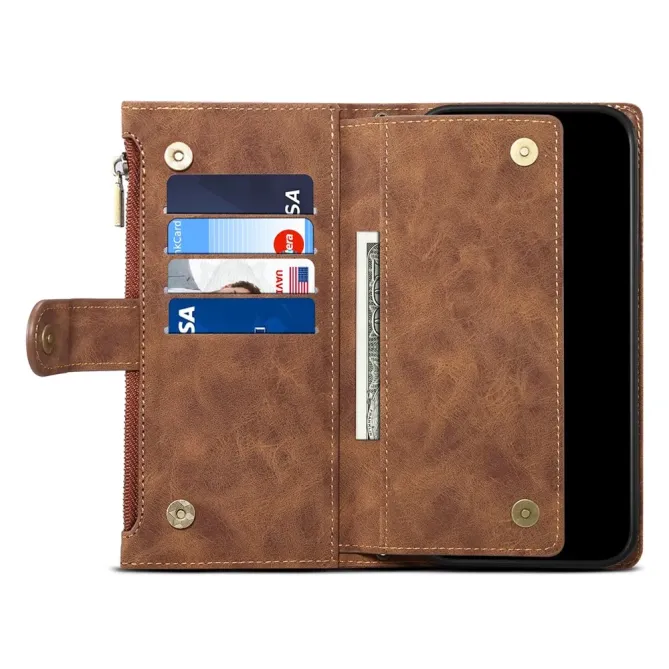 Housse iPhone 17 Portefeuille Irène