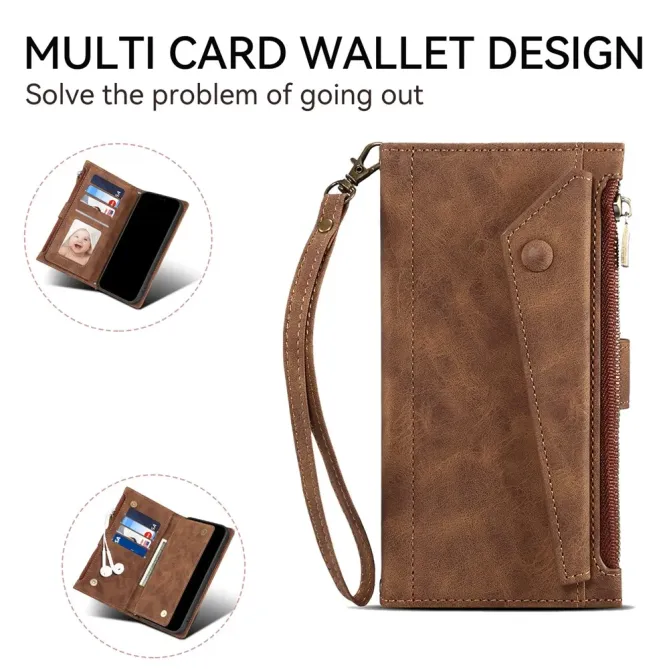 Housse iPhone 17 Portefeuille Irène