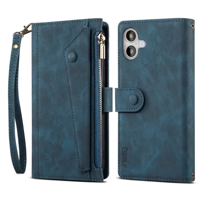 Housse iPhone 17 Portefeuille Irène