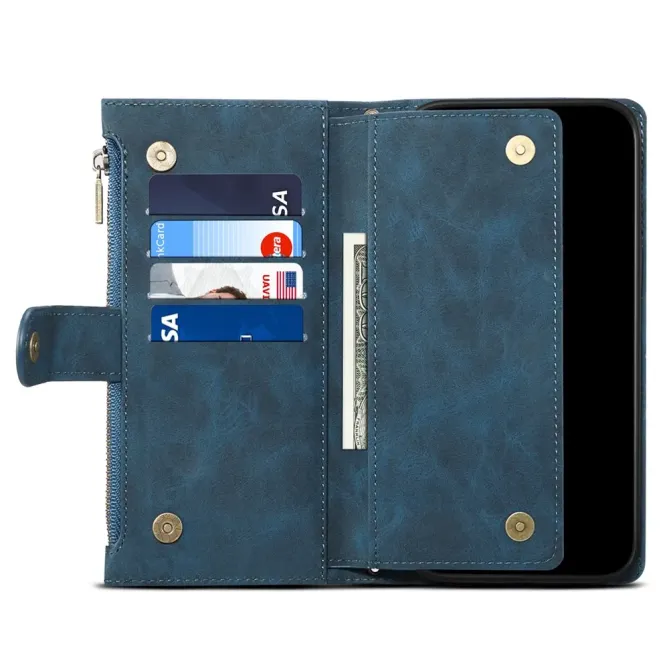 Housse iPhone 17 Portefeuille Irène