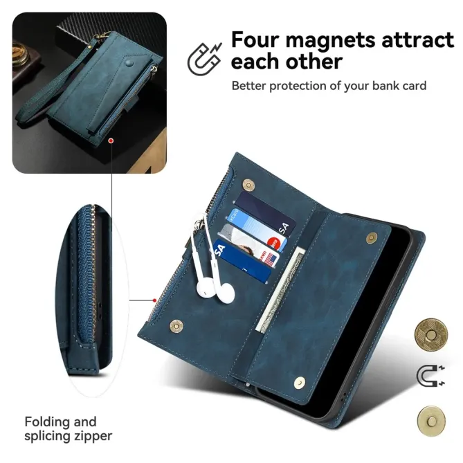 Housse iPhone 17 Portefeuille Irène