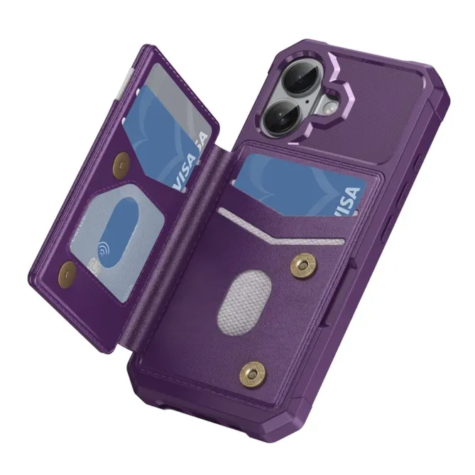 Coque iPhone 17 Portefeuille Antichoc RFID | Valv