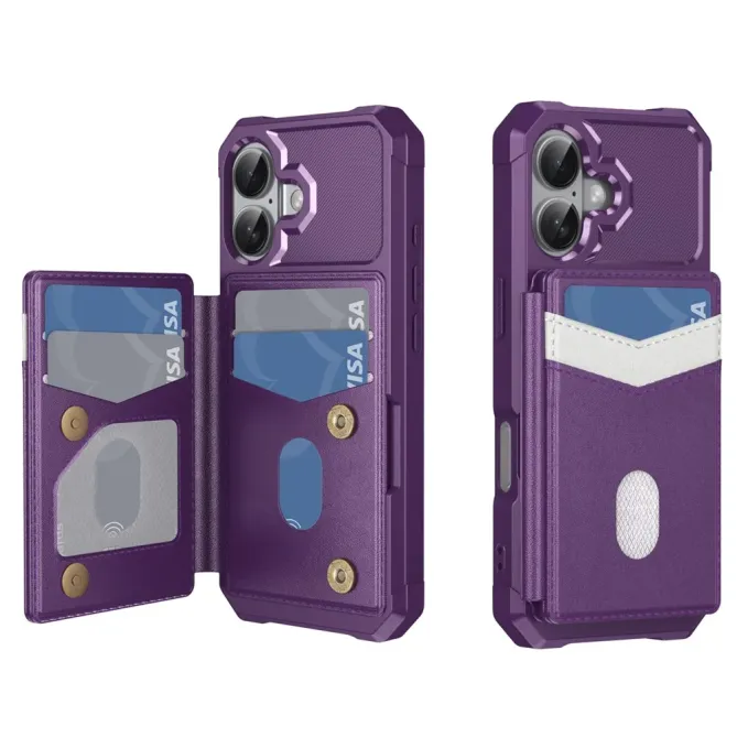 Coque iPhone 17 Portefeuille Antichoc RFID | Valv