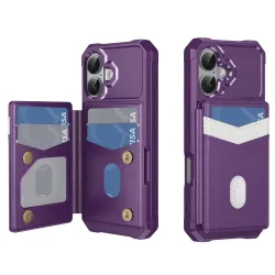 Coque iPhone 17 Portefeuille Antichoc RFID | Valv