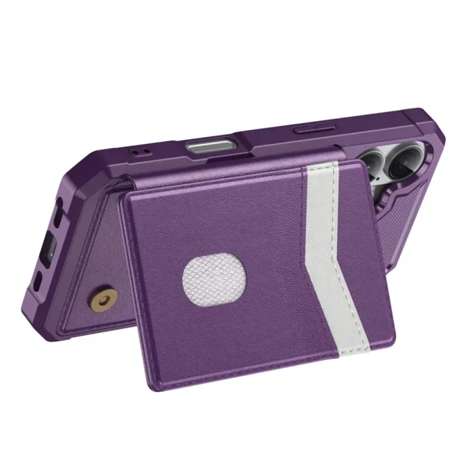Coque iPhone 17 Portefeuille Antichoc RFID | Valv