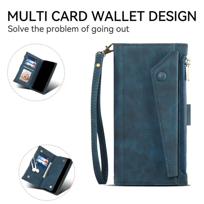 Housse iPhone 17 Portefeuille Irène