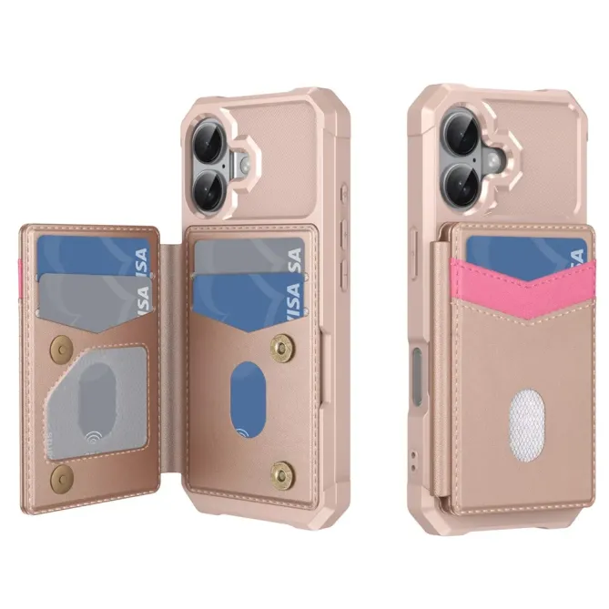 Coque iPhone 17 Portefeuille Antichoc RFID | Valv
