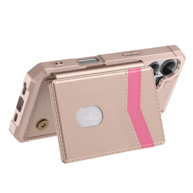 Coque iPhone 17 Portefeuille Antichoc RFID | Valv