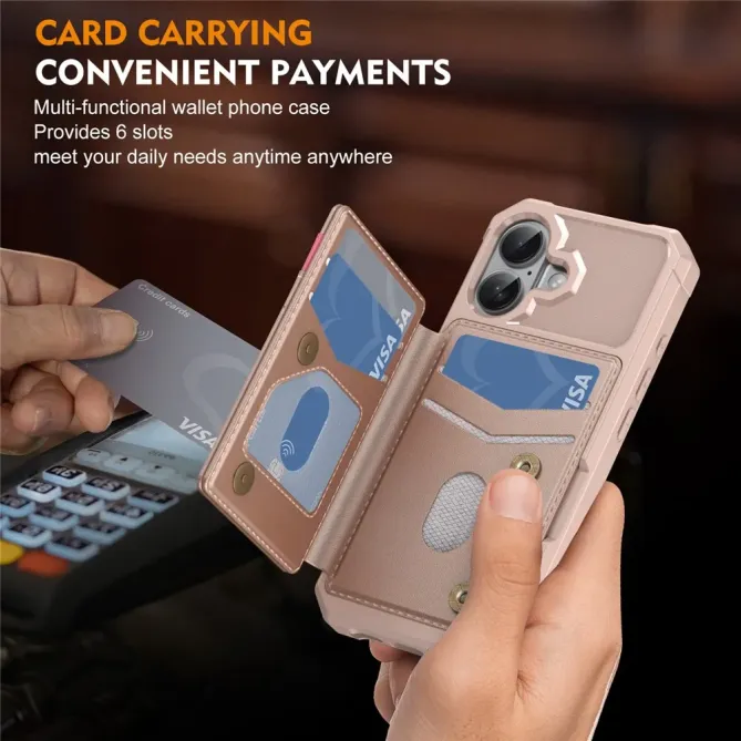Coque iPhone 17 Portefeuille Antichoc RFID | Valv