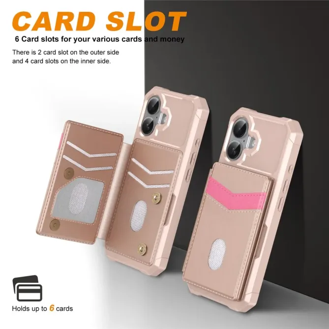 Coque iPhone 17 Portefeuille Antichoc RFID | Valv